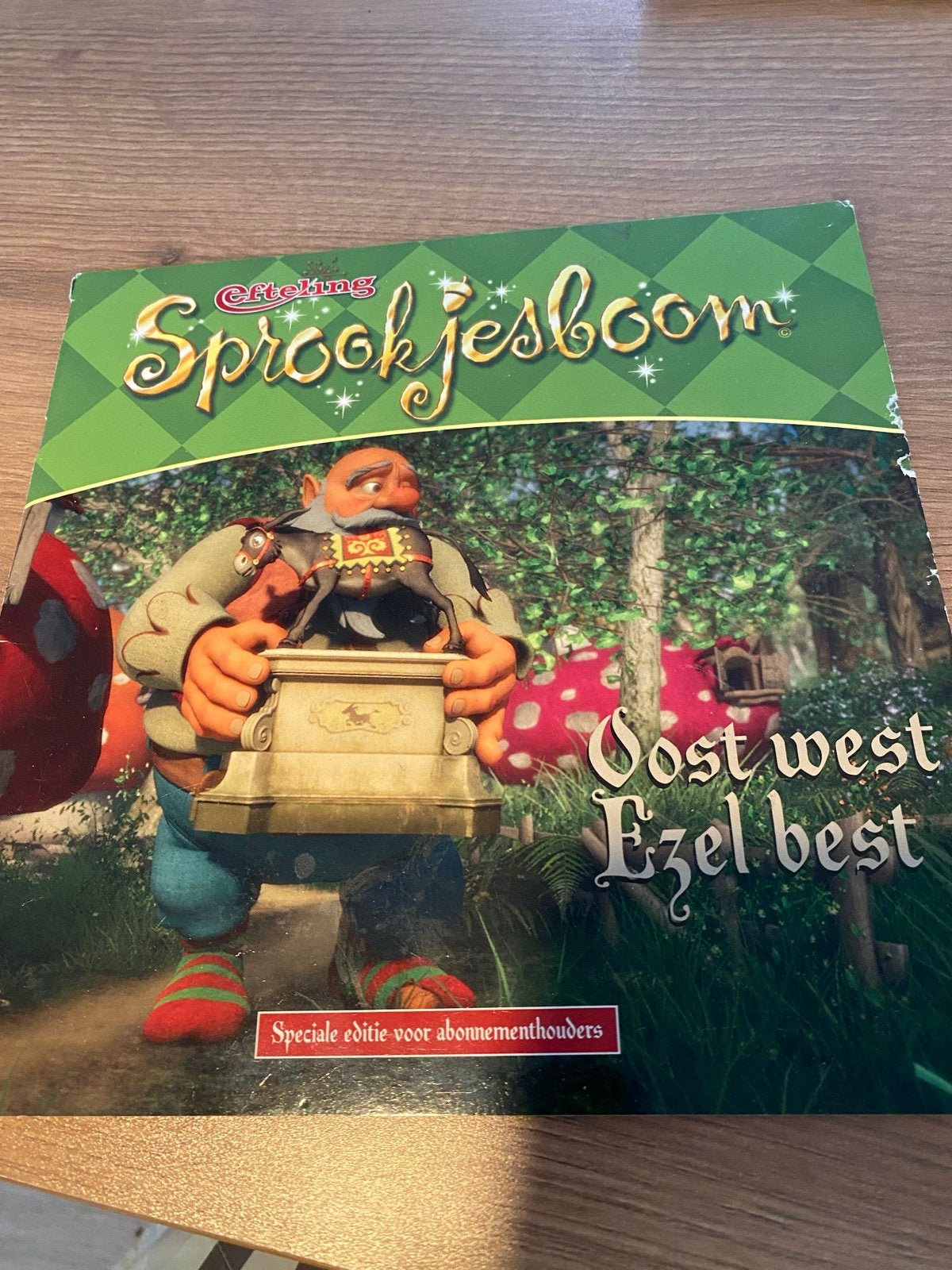 Efteling Sprookjesboom boekje - Oost west Ezel best, Verzamelen, Ophalen of Verzenden, Zo goed als nieuw, Overige typen