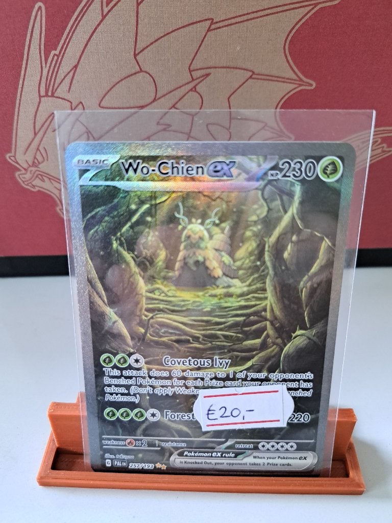 Wo-Chien EX 257-193	 € 20,00, Ophalen of Verzenden, Zo goed als nieuw, Losse kaart