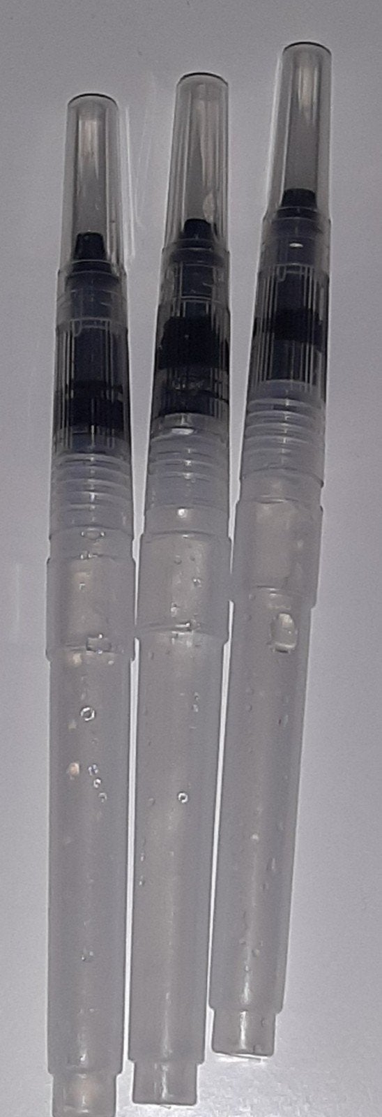Set van 3 Waterpenselen - Diverse Maten voor Aquarel, Ophalen of Verzenden, Nieuw, Overige typen