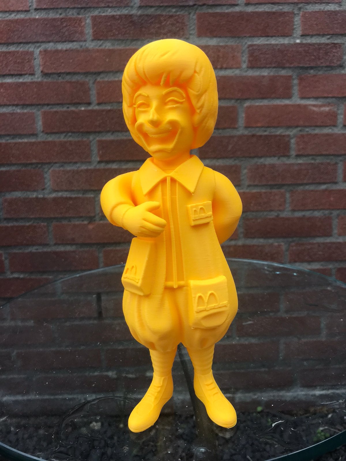 MC Donalds beeldje, Ophalen of Verzenden, Gebruikt