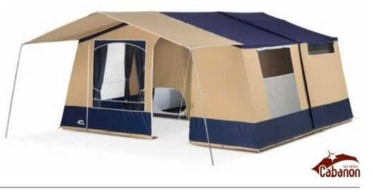Cabanon Jaguar vouwwagen compleet met accessoires, Ophalen, Gebruikt, Overige