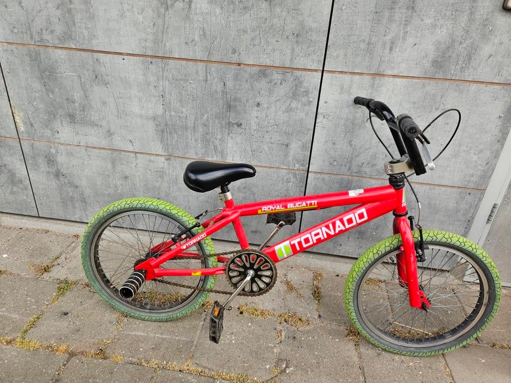 Bmx fiets, Fietsen en Brommers, Fietsen | Crossfietsen en BMX, Ophalen of Verzenden, Staal