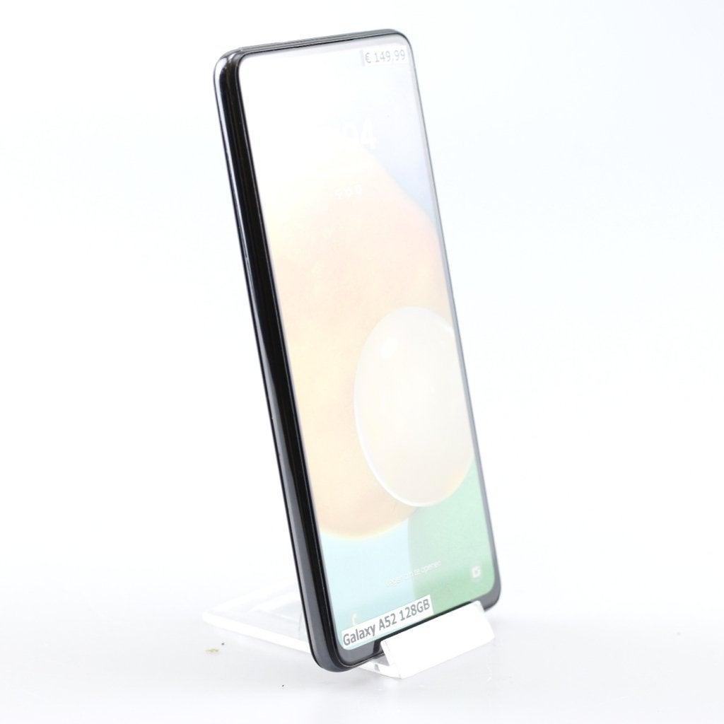 Samsung Galaxy A52 128GB Zwart, Samsung, Zo goed als nieuw, Support@Samsung.com, 129, Samsung-ro, Yeongtong-gu
Suwon-si, Gyeonggi-do 16677
South Korea