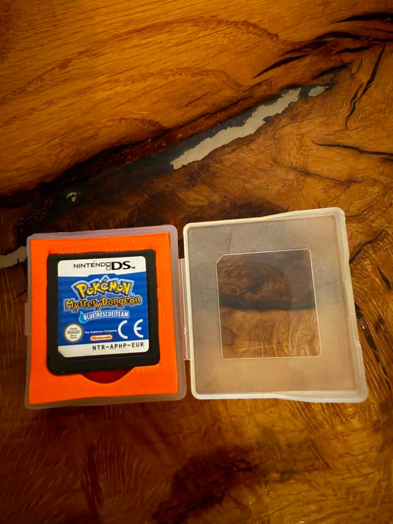 Pokémon Mystery Dungeon Blue Rescue Team Nintendo DS, Spelcomputers en Games, Games | Nintendo DS, 1 speler, Ophalen of Verzenden