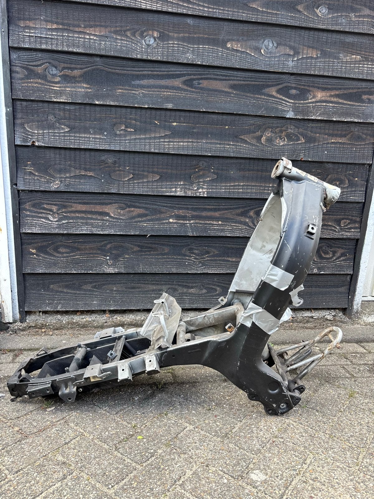 Gilera DNA Frame 45 km zonder WOK, Fietsen en Brommers, Ophalen, Gebruikt, Frame