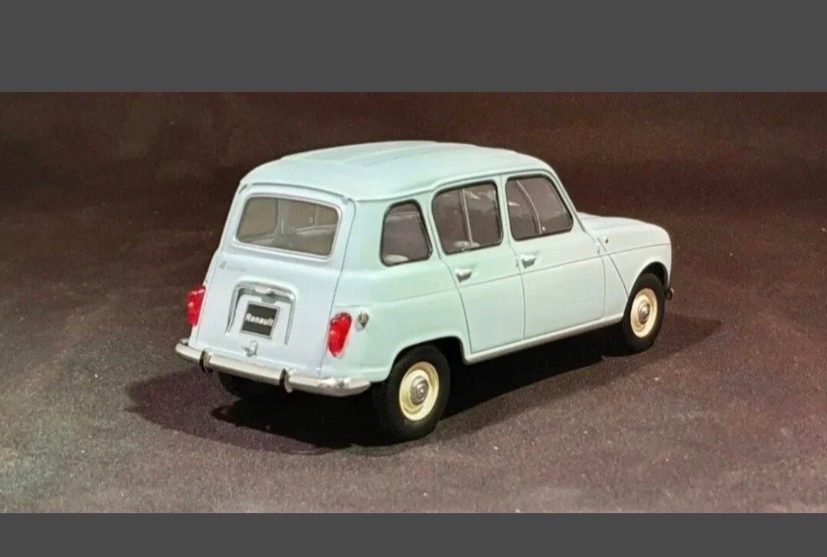 Renault 4L (1961-1994) Whitebox 1:24 schaalmodel, Ophalen of Verzenden, Nieuw, Auto, Overige merken