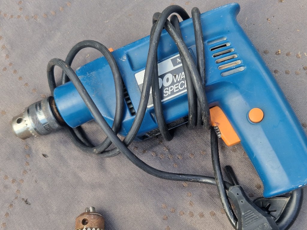 AEG klopboormachine, 15,- euro, Ophalen of Verzenden, Gebruikt, Boormachine