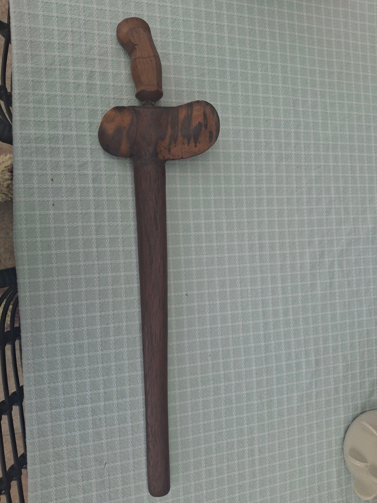Antieke Indonesische Keris met houten handvat, Antiek en Kunst, Ophalen