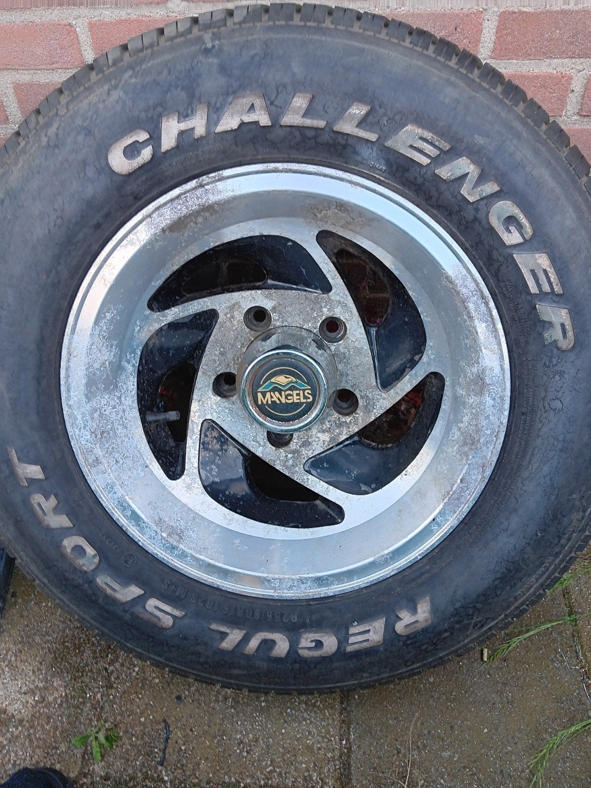 Een setje mangels velgen, Auto-onderdelen, Banden en Velgen, Ophalen, Gebruikt, 15 inch, Velg(en)