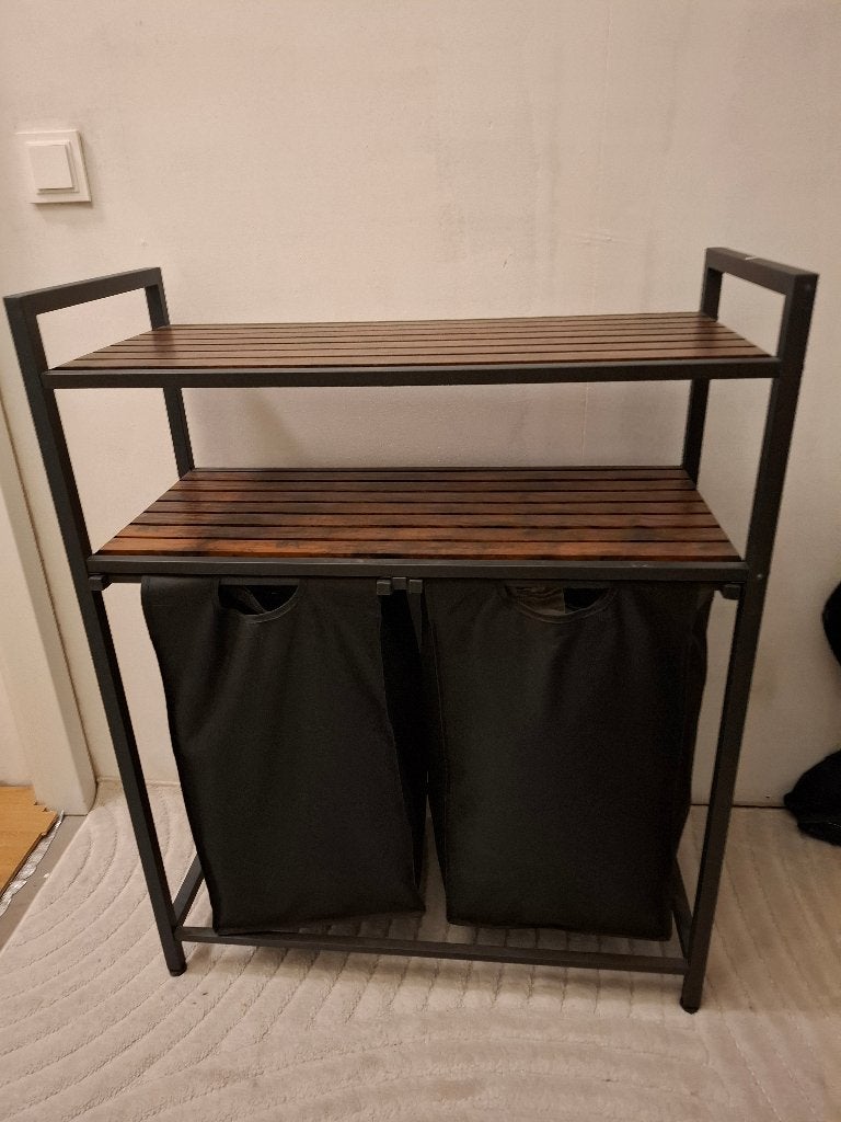 Badkamer meubel, Ophalen, (Half)hoge kast, 50 tot 100 cm, Zo goed als nieuw