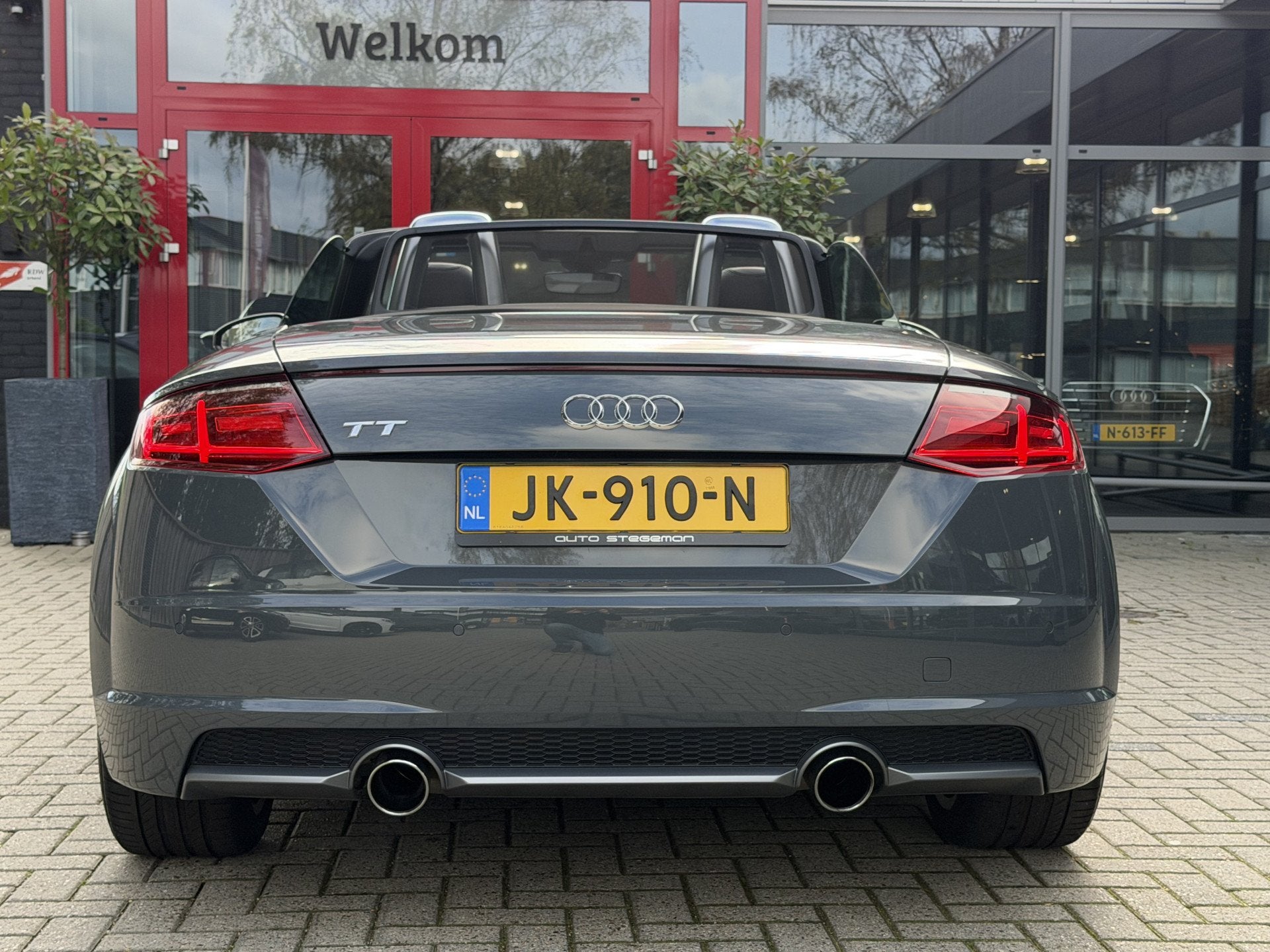 Audi TT Roadster 2.0 TFSI 230PK *!* S-LINE *!* NAVI/ NANO GR, Auto's, TT, Gebruikt, 4 cilinders, Bedrijf