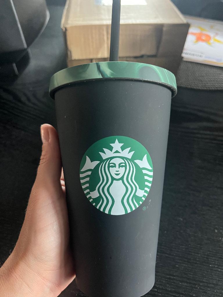 Starbucks beker cold cup jade green, Ophalen of Verzenden, Nieuw