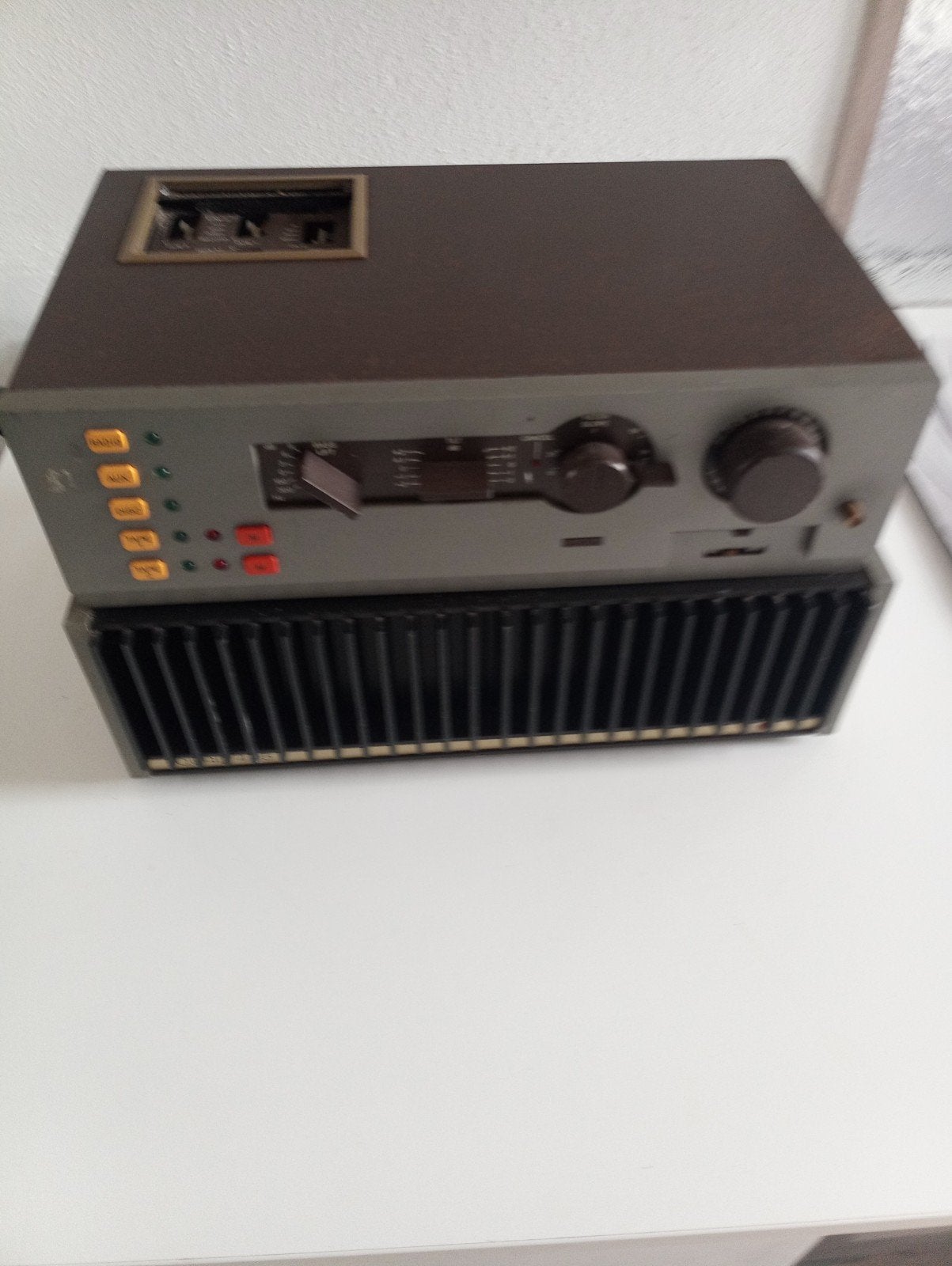 Quad 33 Voorversterker en 303 Eindversterker - Vintage Audio, Audio, Tv en Foto, Versterkers en Receivers, Ophalen