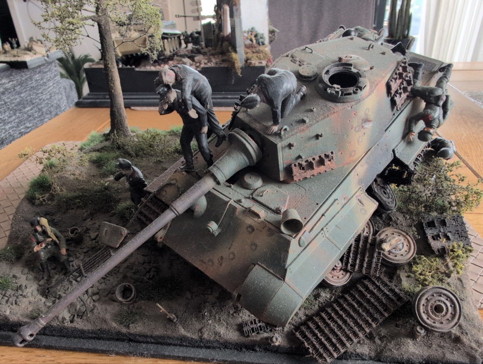 Diorama 30/20, Ophalen of Verzenden, 1:35 tot 1:50