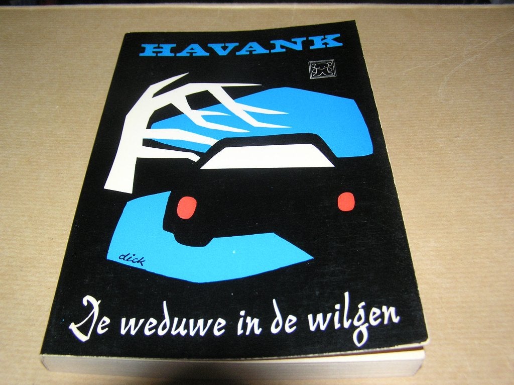 De Weduwe in de Wilgen - Havank, Ophalen of Verzenden, Zo goed als nieuw, Havank