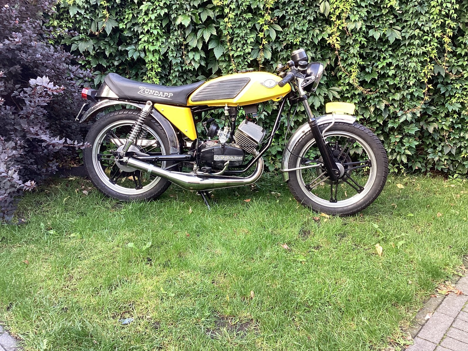 Zundapp Famel cafe racer, Ophalen, Zo goed als nieuw, Overige merken