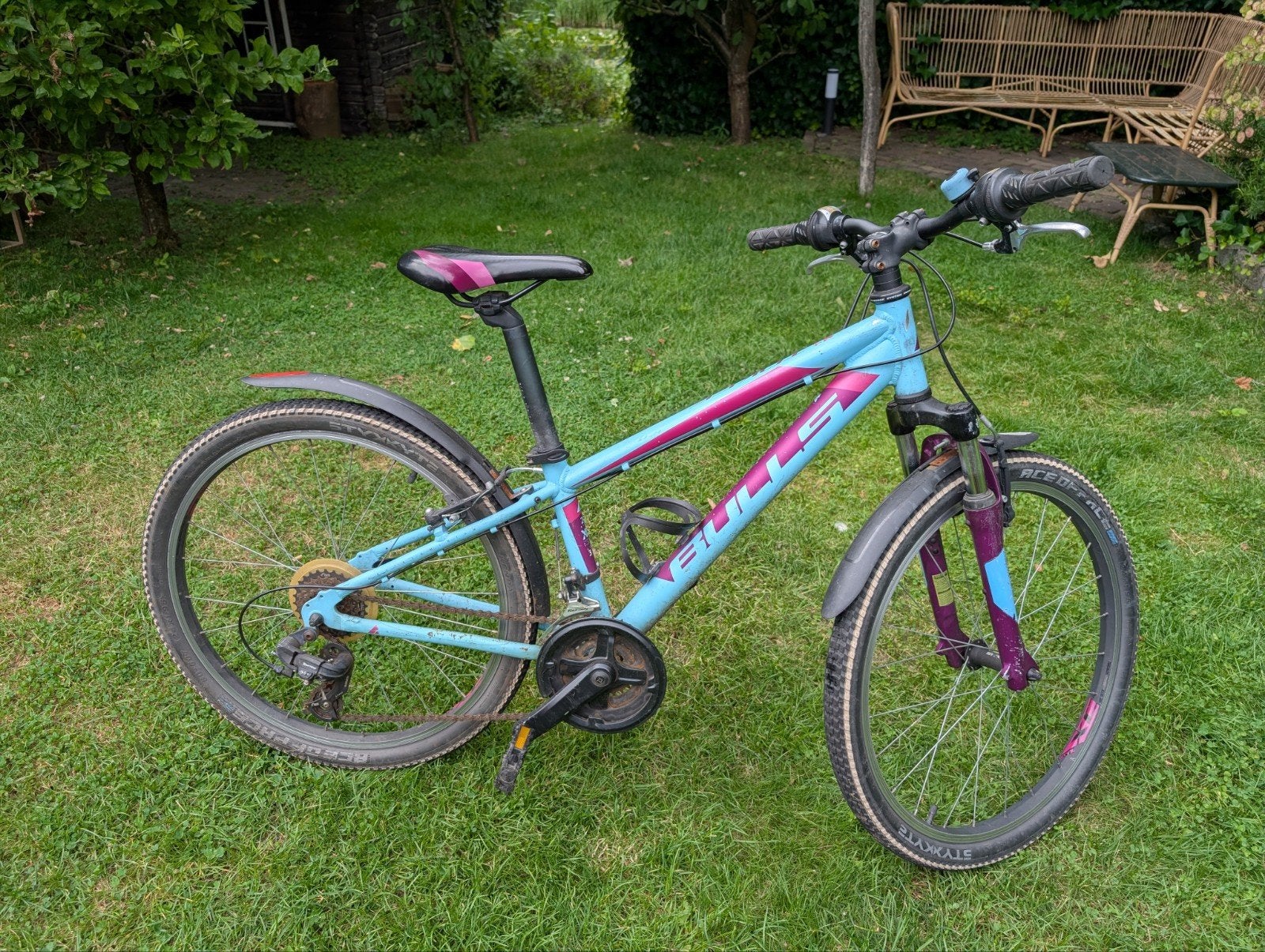 Bulls Tokee Kids XC 24 inch kinder mtb, Fietsen en Brommers, Ophalen, 20 inch of meer, Gebruikt, Bulls