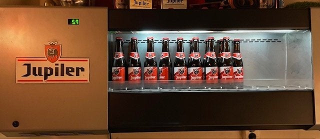 Jupiler Bierkoeler, Verzamelen, Ophalen, Zo goed als nieuw, Overige typen, Jupiler
