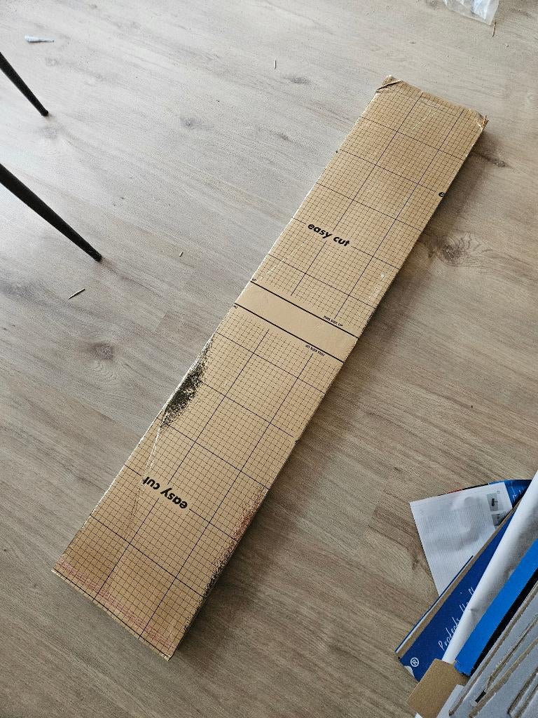Ondervloer restant 10m², Ophalen, Overige materialen, 30 cm of meer, 50 tot 150 cm