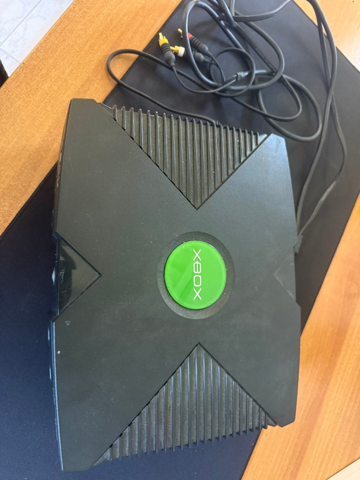 Xbox 1 usa, Spelcomputers en Games, Spelcomputers | Xbox Original, Ophalen of Verzenden, Gebruikt, Zonder controller