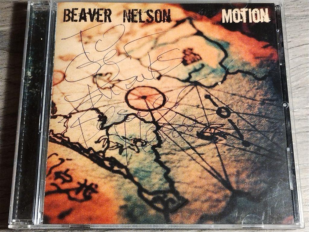 Beaver Nelson - Motion [Gesigneerd], Ophalen of Verzenden, Zo goed als nieuw