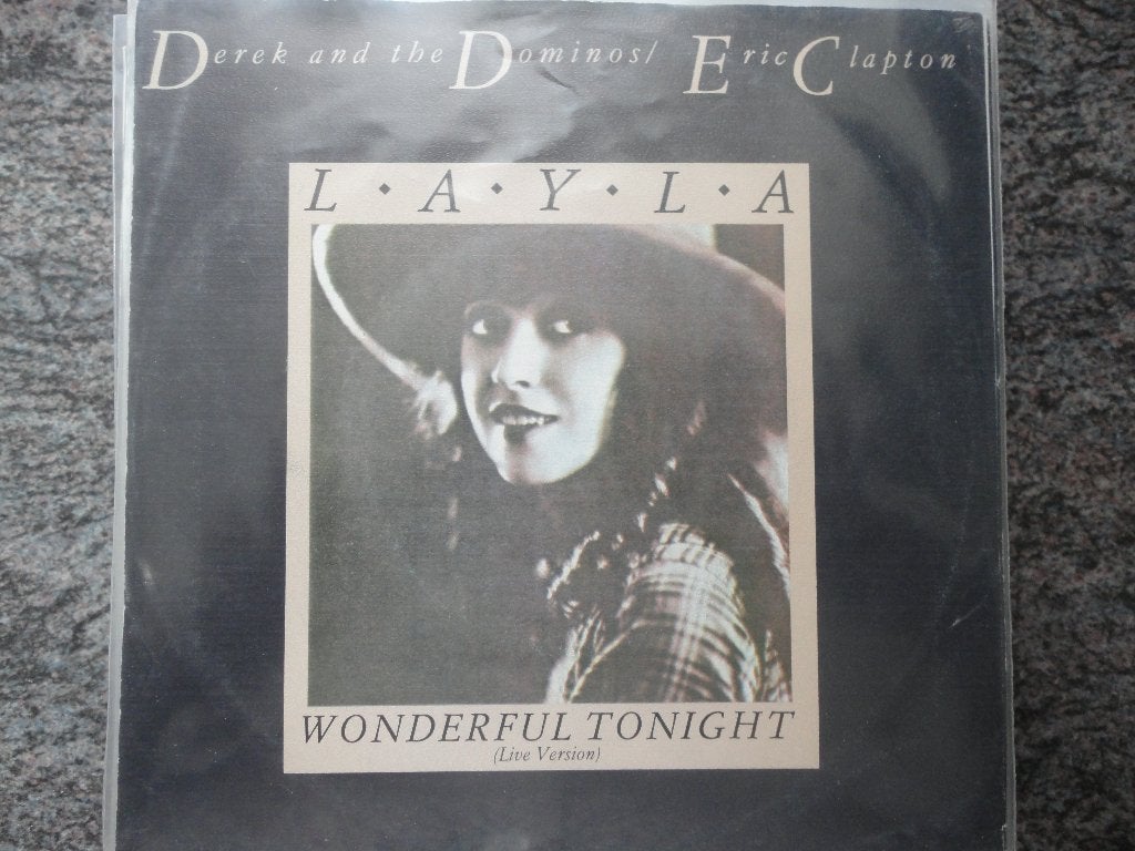 Derek and the Dominos - Layla NL Re-Issue 1982 FH, Gebruikt, 7 inch, Ophalen of Verzenden, Pop