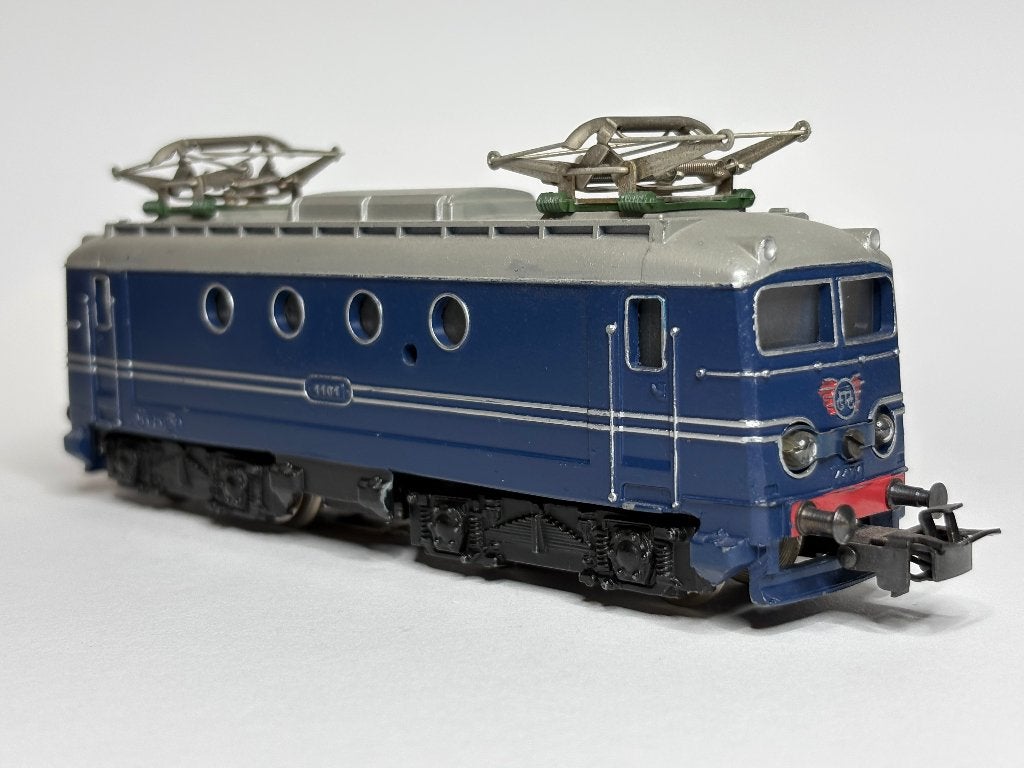 Marklin 3013 SEH 800 - NS 1101 (periode 1958-1966), Wisselstroom, Locomotief, Analoog, Ophalen of Verzenden