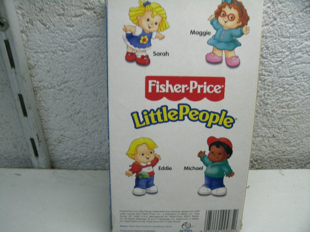 vhs 33a little people fisher price, Alle leeftijden, Ophalen of Verzenden, Zo goed als nieuw