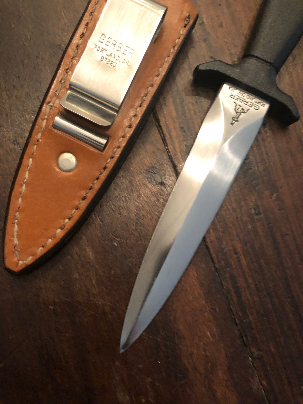 Gerber Mark I   - Vintage USA prijs verlaagt, Ophalen, Zo goed als nieuw