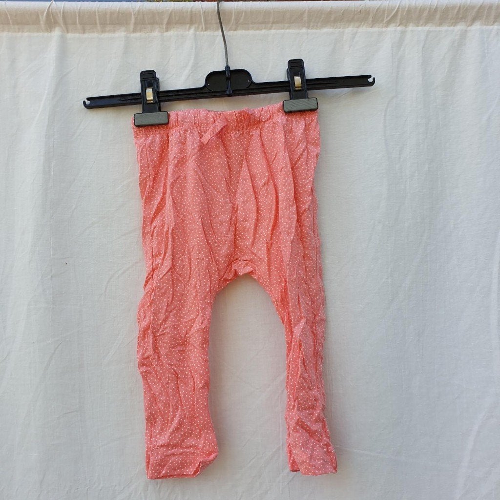 Leuk roze (pyjama)broekje mt 80 merk H&M, Nacht- of Onderkleding, Meisje, ., Ophalen of Verzenden