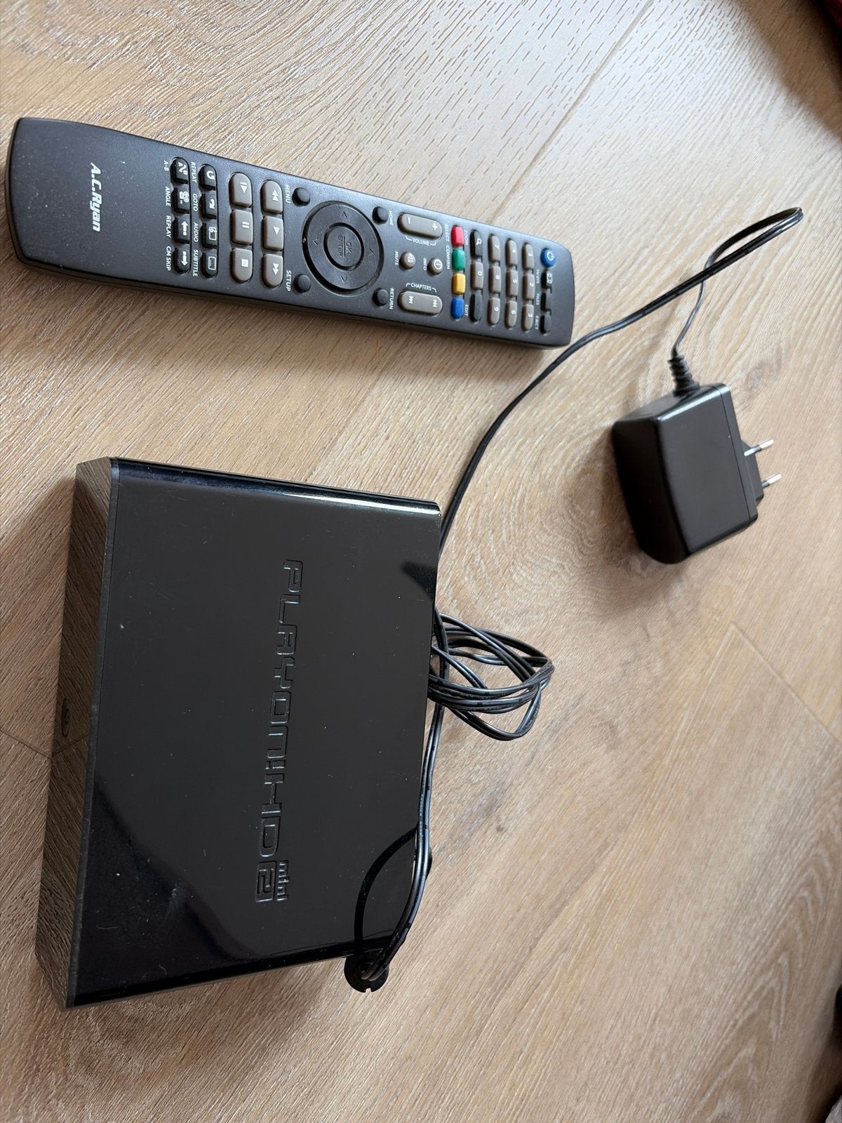 AC Ryan Playon HD2 mini mediaspeler, Ophalen of Verzenden, Gebruikt, HDMI, Zonder harde schijf
