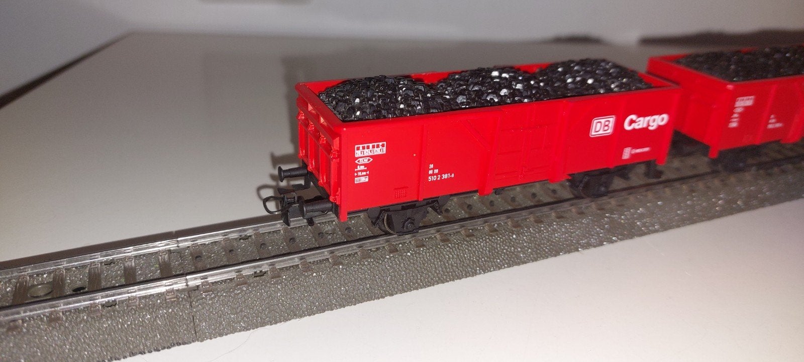 3 mooie Märklin " Cargo " Hogeboord wagons, Wisselstroom, Wagon, Ophalen of Verzenden, Zo goed als nieuw