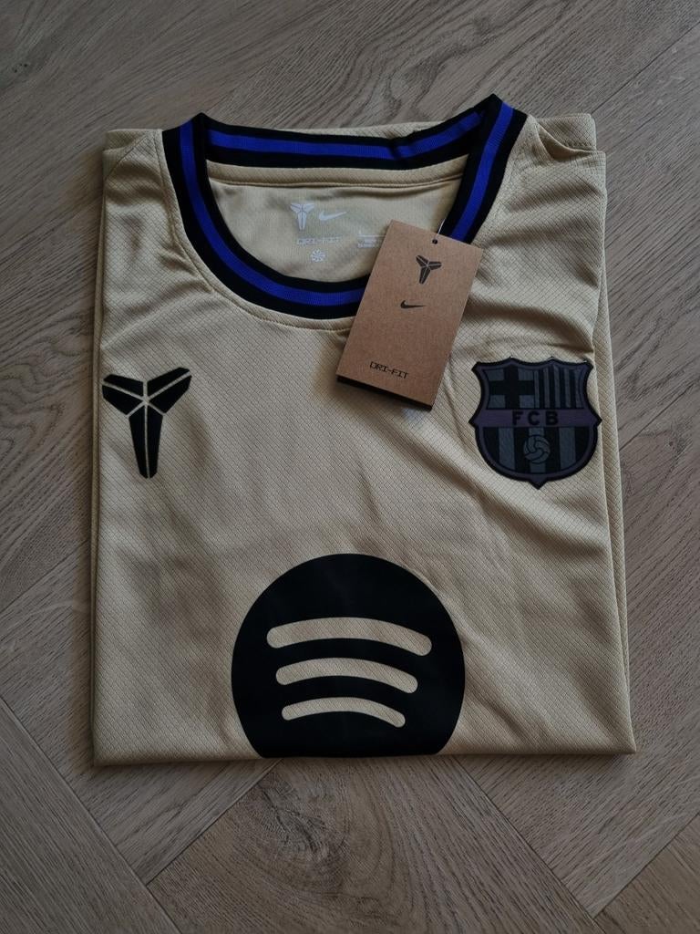 Barcelona uitshirt 2025/2026 - Kobe Bryant editie, Geel, Nike, Nieuw, Ophalen of Verzenden