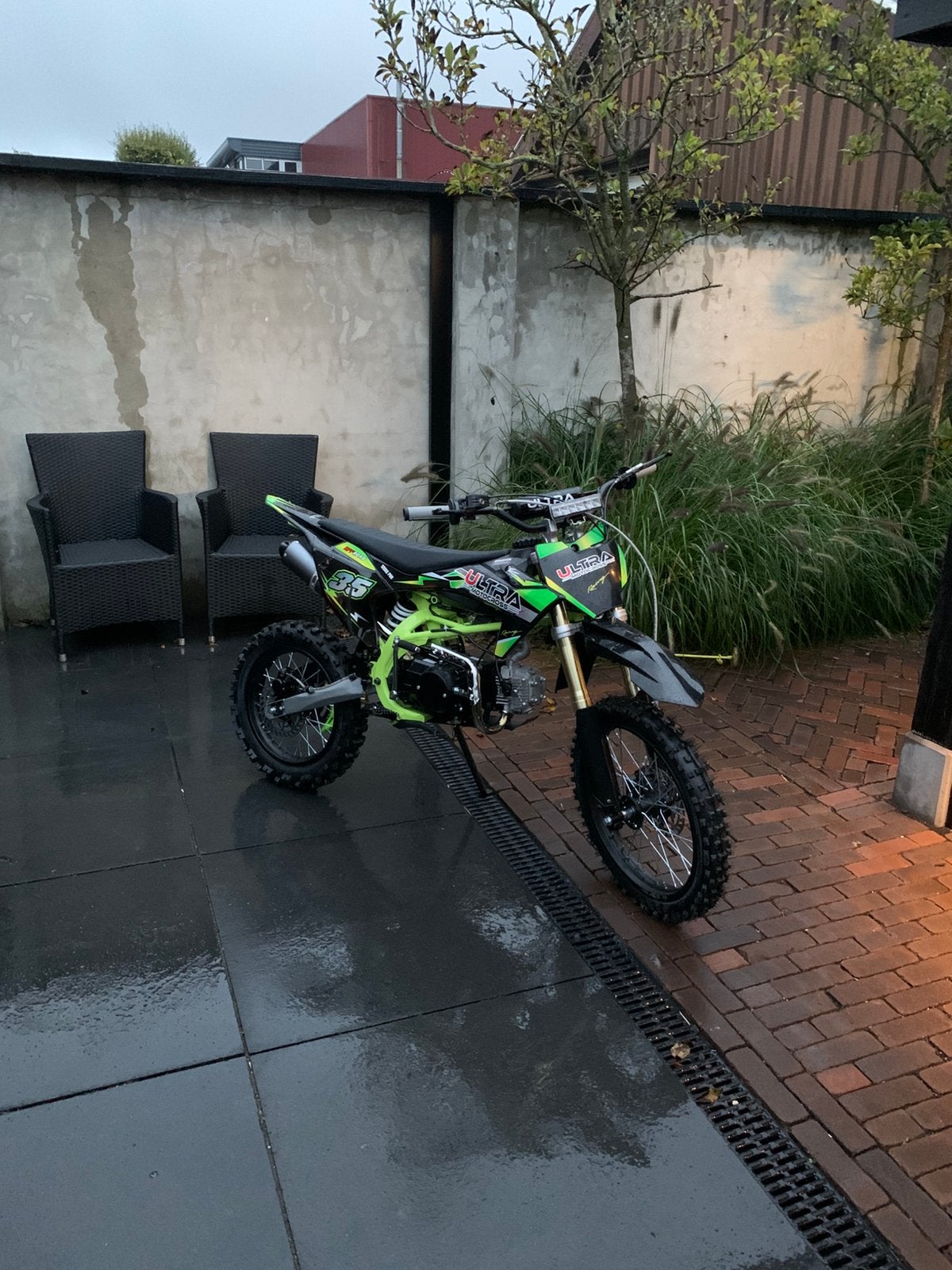Crossmotor 125cc, Fietsen en Brommers, 125 cc, Zo goed als nieuw, Ophalen, Overige merken