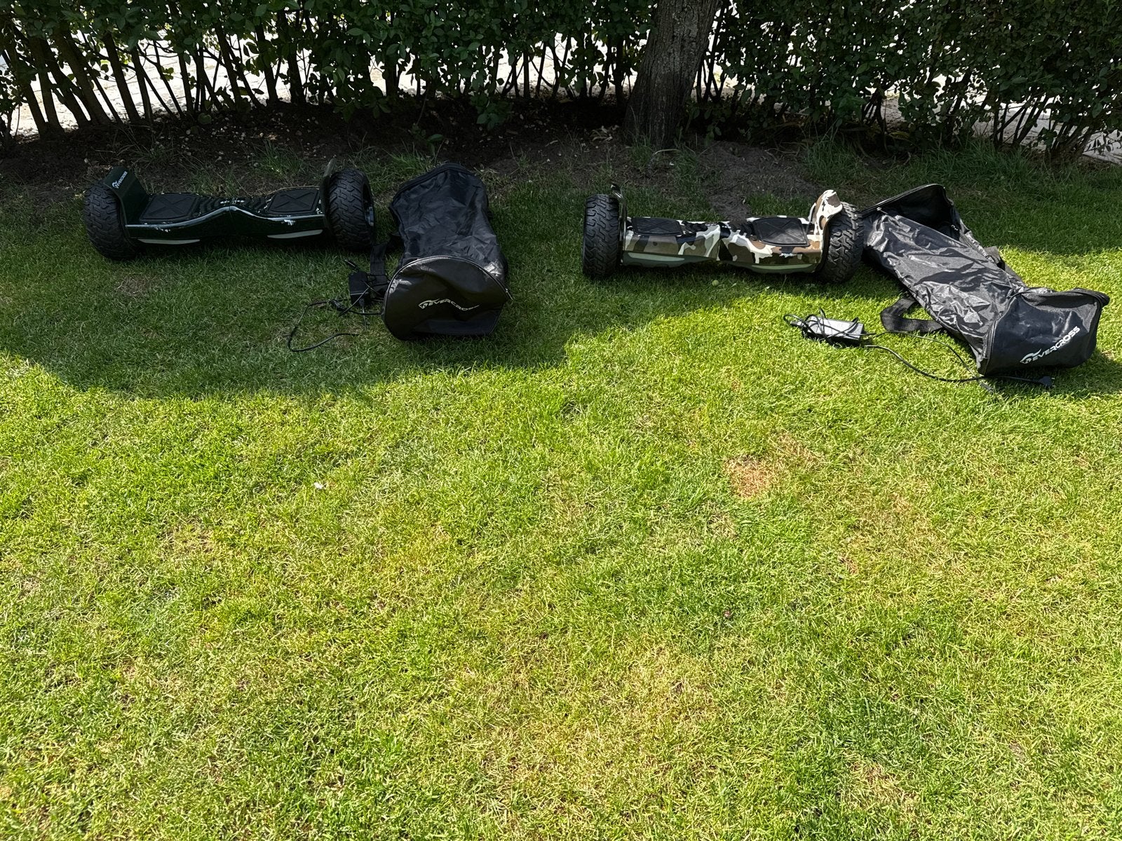 Hoverboards met terreinwielen (2 stuks), Ophalen, Gebruikt, Overige typen