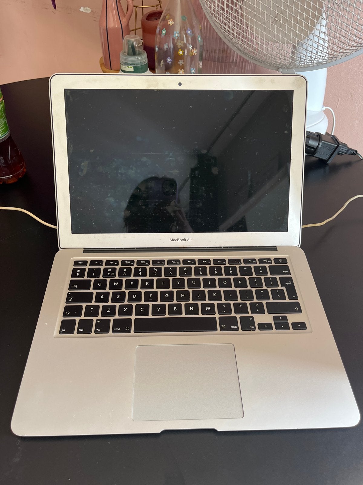 MacBook Air 13-inch (early 2015) - Goed werkend, Computers en Software, Ophalen, Gebruikt, Qwerty, 8 GB