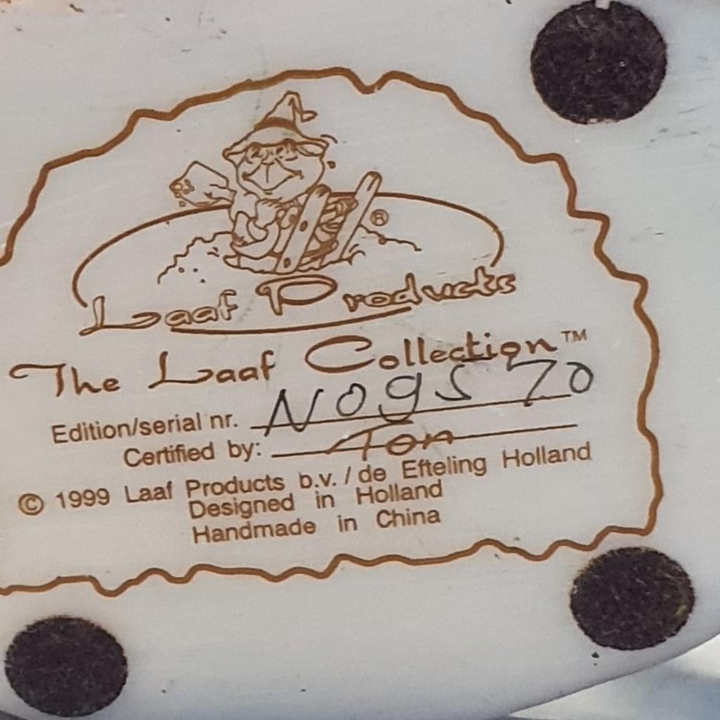 Efteling Laaf Collection beeldje NOGS 70, Ophalen of Verzenden, Zo goed als nieuw, Beeldje of Poppetje