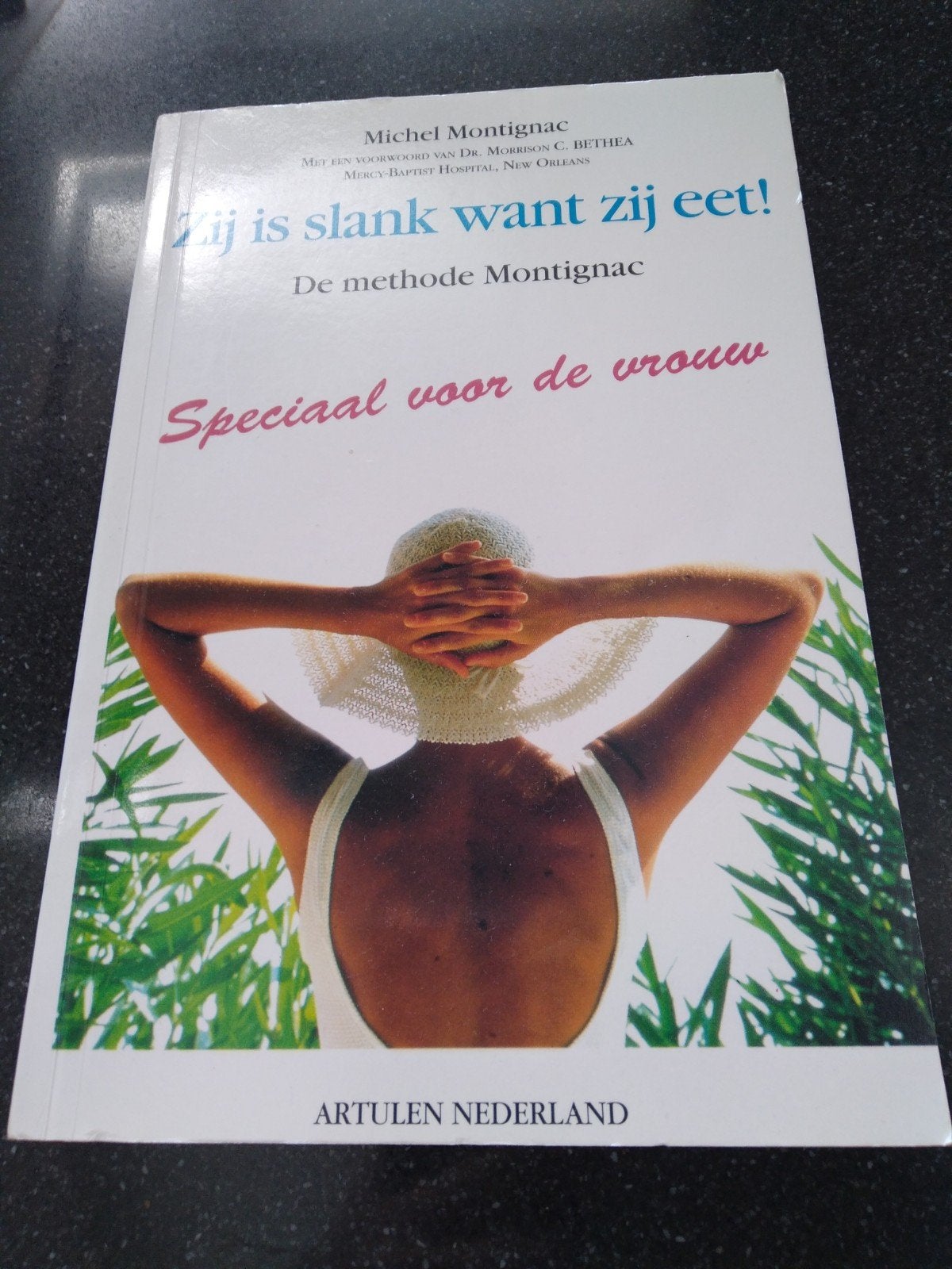 montignac boek, Ophalen of Verzenden