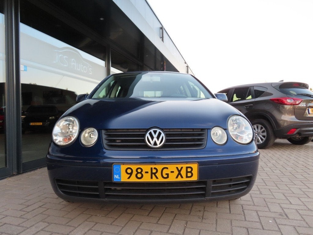 Volkswagen POLO 1.4-16V Turijn Airco Cruise 5 Deurs 2006, Auto's, Voorwielaandrijving, 15 km/l, 4 cilinders, Startonderbreker