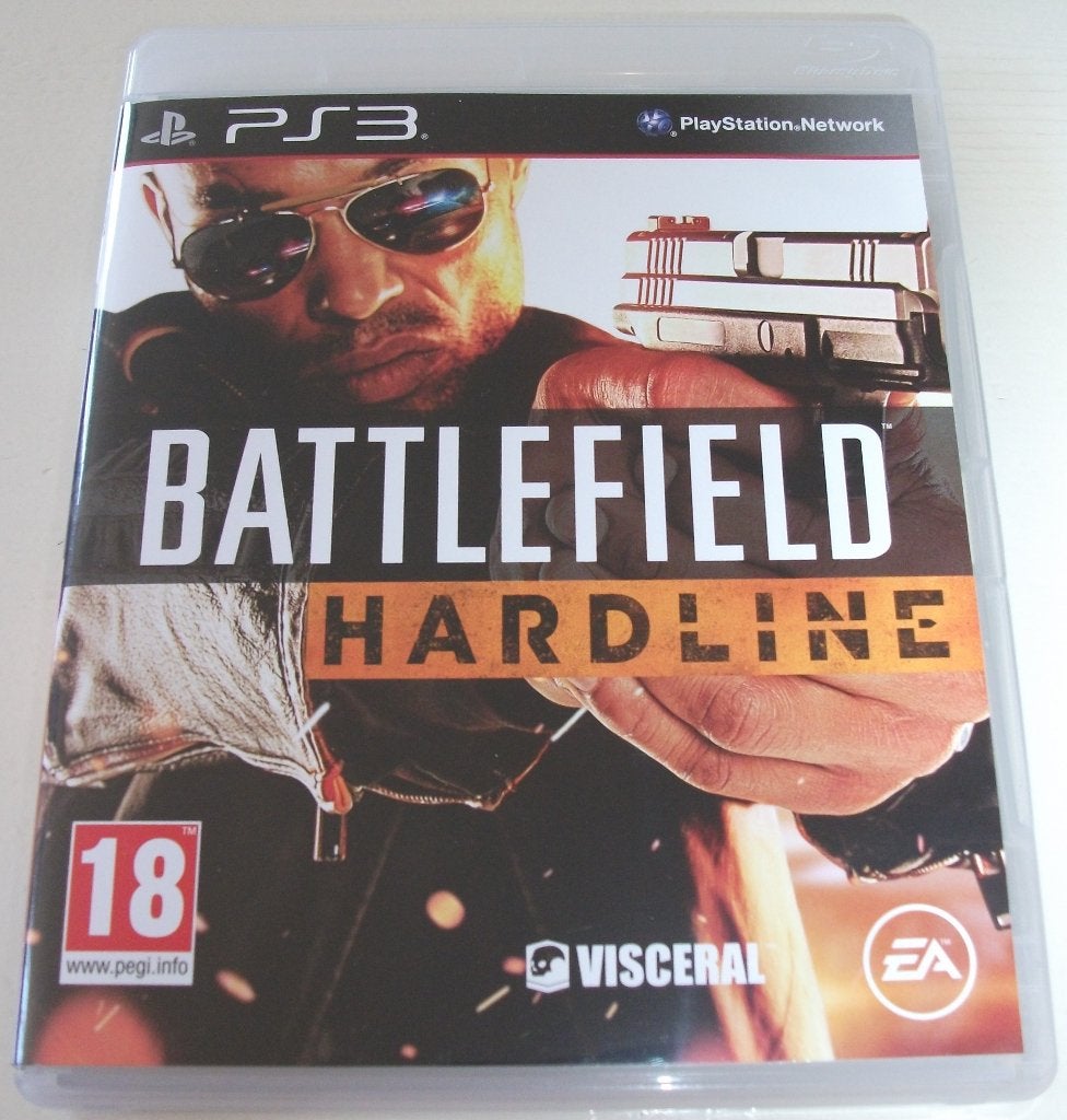 PS3 Game *** BATTLEFIELD HARDLINE *** Stort je in de actie, Spelcomputers en Games, Games | Sony PlayStation 3, Online, Vanaf 18 jaar