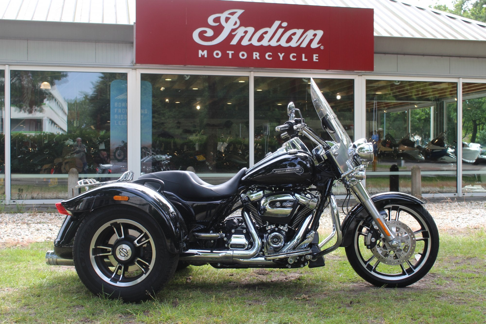 Harley-Davidson Freewheeler, Motoren, 1868 cc, Meer dan 35 kW