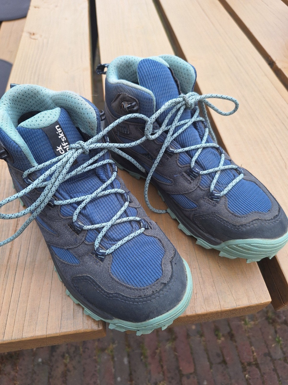 Wandelschoenen Jack Wolfskin maat 35, Ophalen of Verzenden, Zo goed als nieuw, Schoenen