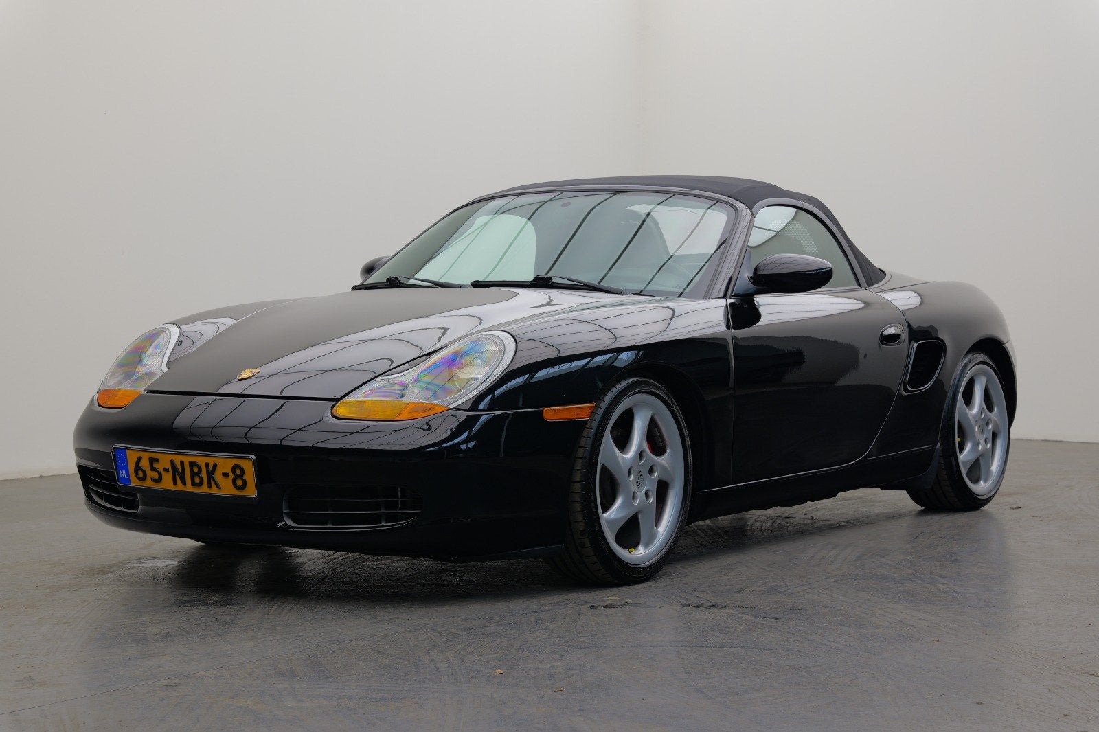 Porsche Boxster 2.7 AUT | nieuwe APK en onderhoud | leer, Auto's, Porsche, Automaat, Achterwielaandrijving, Zwart, Zwart