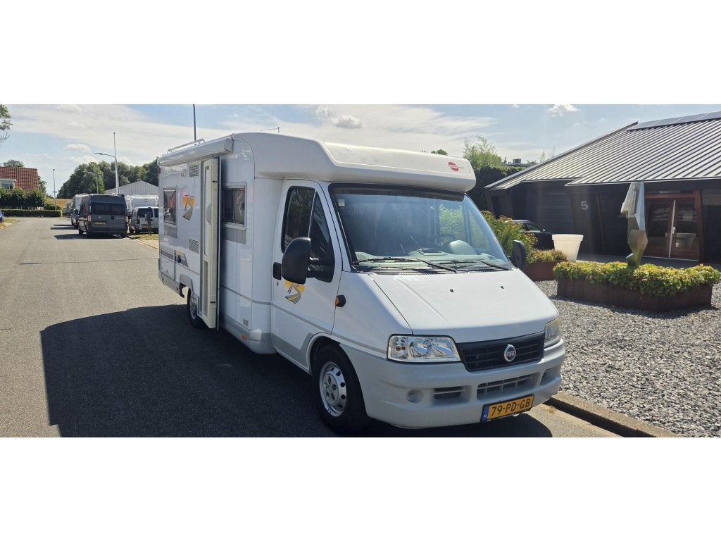 Bürstner T 625 Airco 140.000km, Caravans en Kamperen, Fiat, Bedrijf, Elektrische ramen, Bürstner