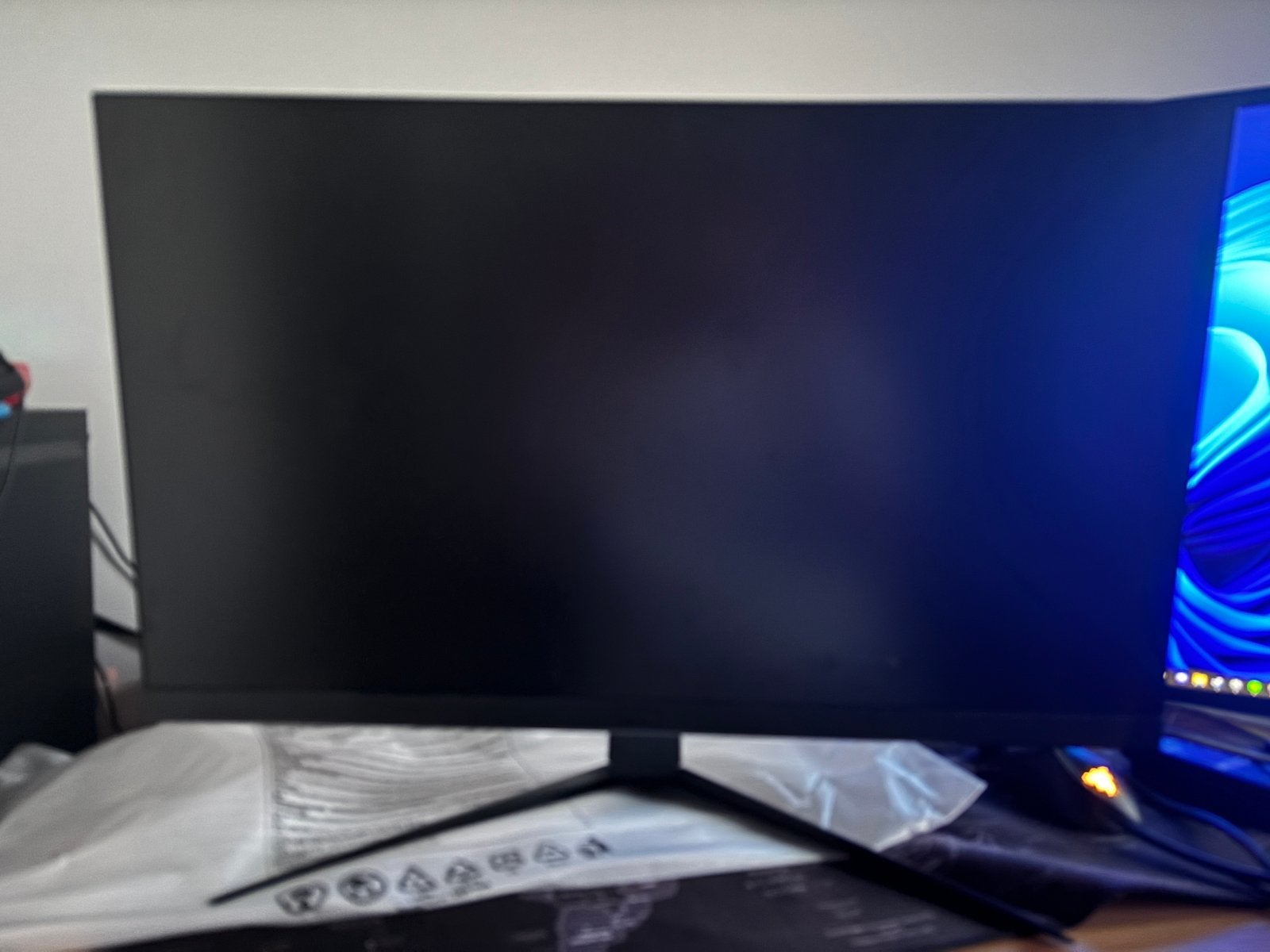 MSI G2712 27” 170Hz Gaming Monitor – Defect, Computers en Software, Monitoren, Gaming, Gebruikt, IPS, Kantelbaar
