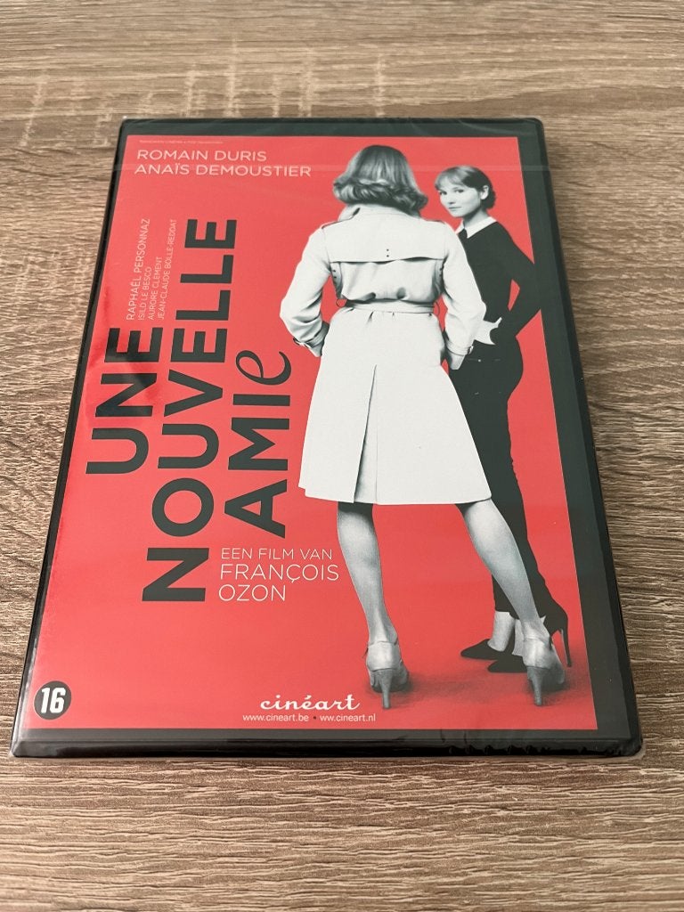 Dvd Une Nouvelle Amie - NIEUW in Seal - NL-Uitgave, Vanaf 16 jaar, Ophalen of Verzenden, Nieuw in verpakking, Frankrijk