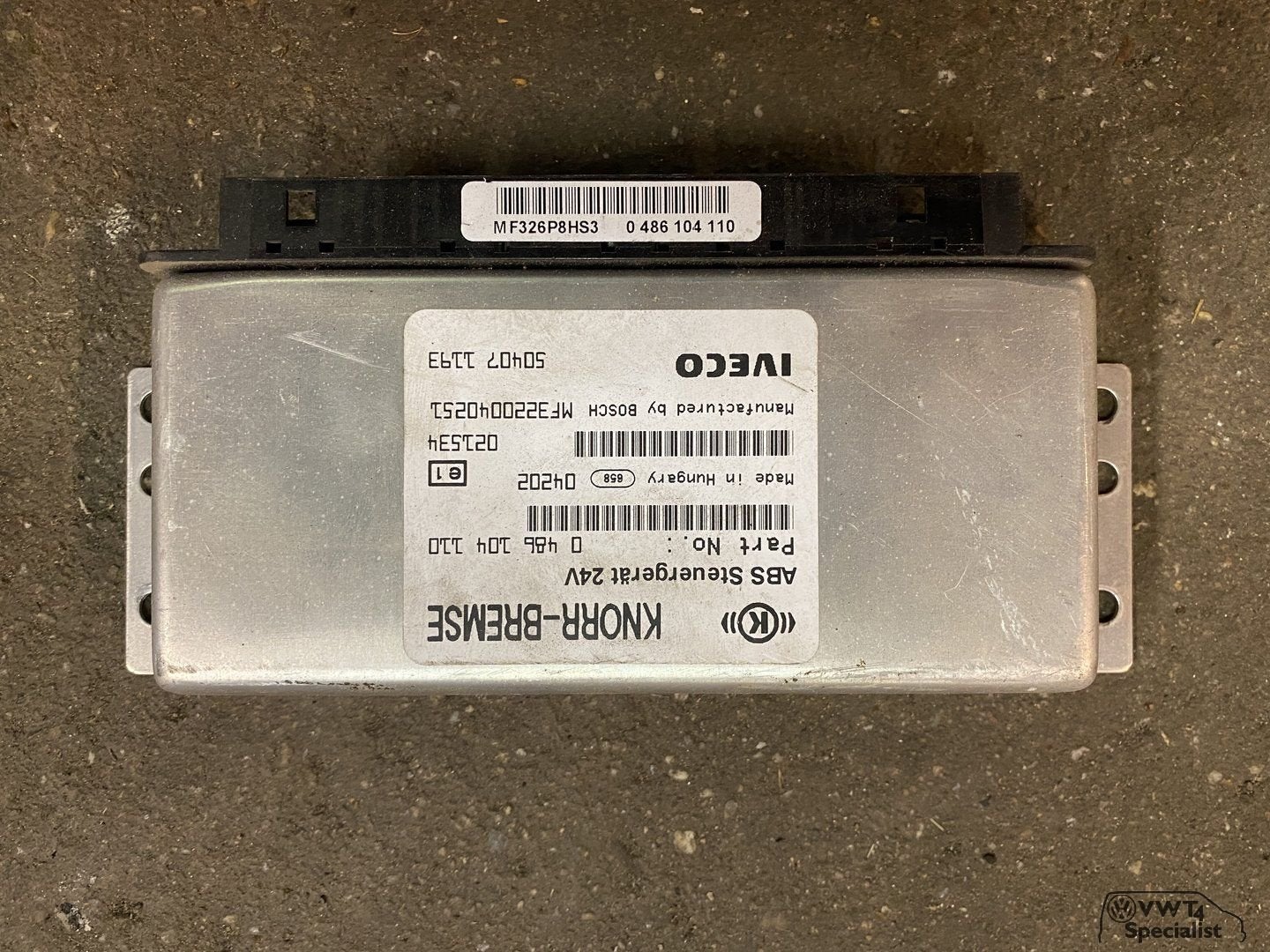 Iveco EuroCargo '04 ABS module ECU 0 486 104 110, Gebruikt, -, Overige automerken, -