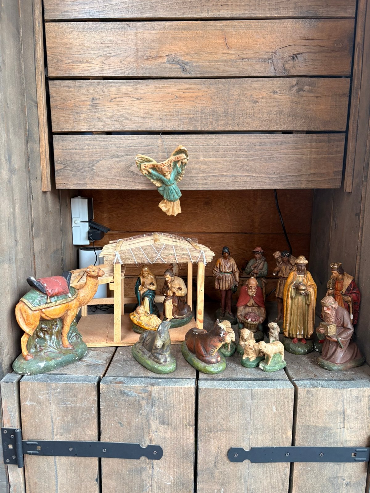 Kerststal, Diversen, Kerst, Ophalen of Verzenden