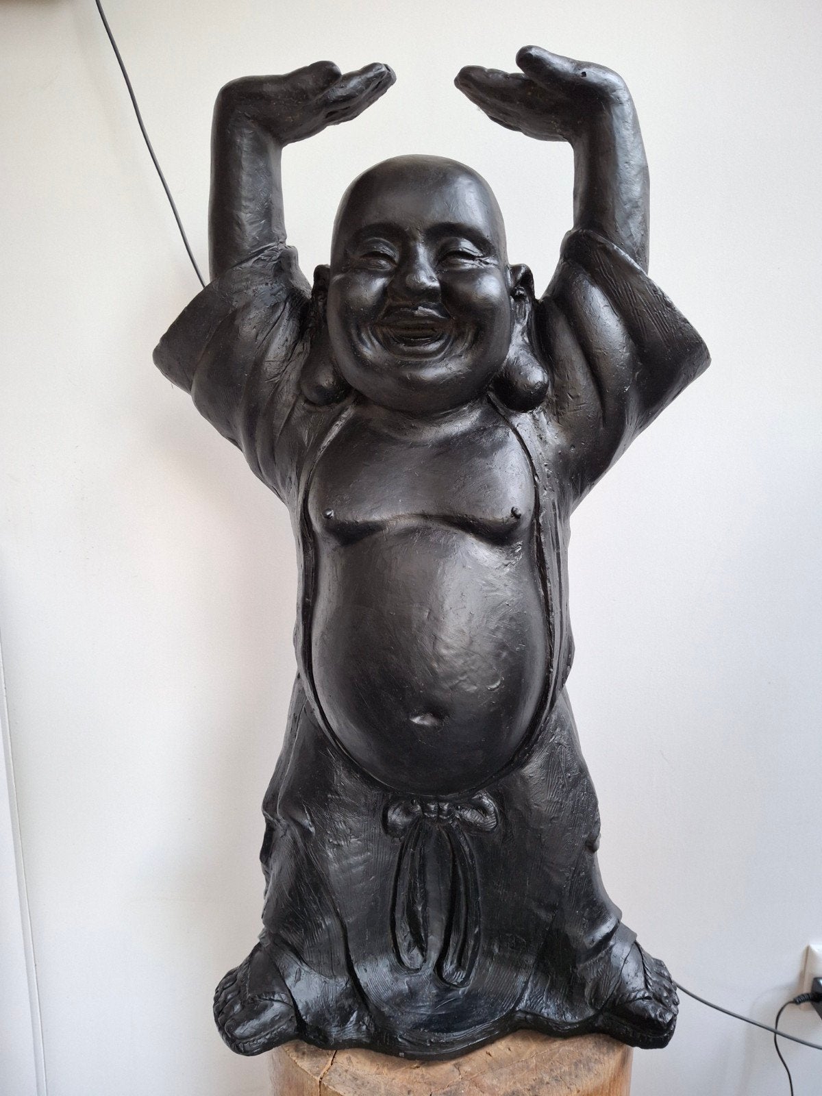 Boeddabeeld, Ophalen