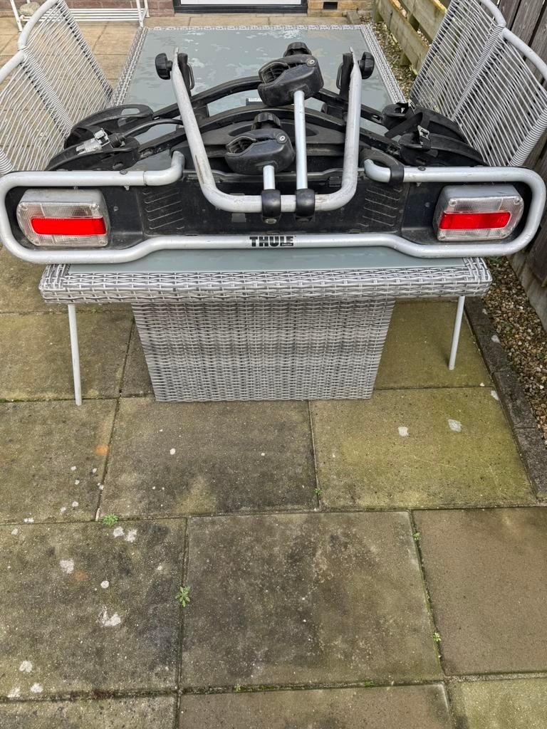 Thule, Ophalen, Elektrische fiets, Zo goed als nieuw, 2 fietsen